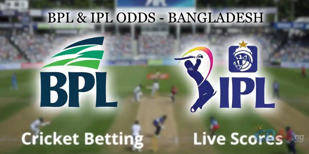 CD44 sports betting platform featuring live BPL and IPL cricket odds in Bangladesh