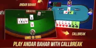 Live Andar Bahar table at CD44