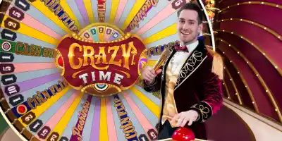 Crazy Time Live table at CD44