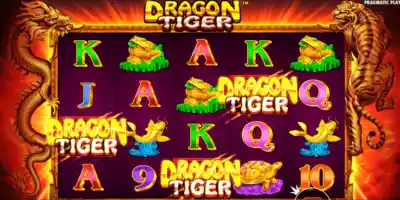 Dragon Tiger table at CD44