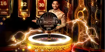 Lightning Roulette table at CD44