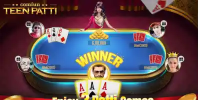 Bengali Teen Patti table at CD44