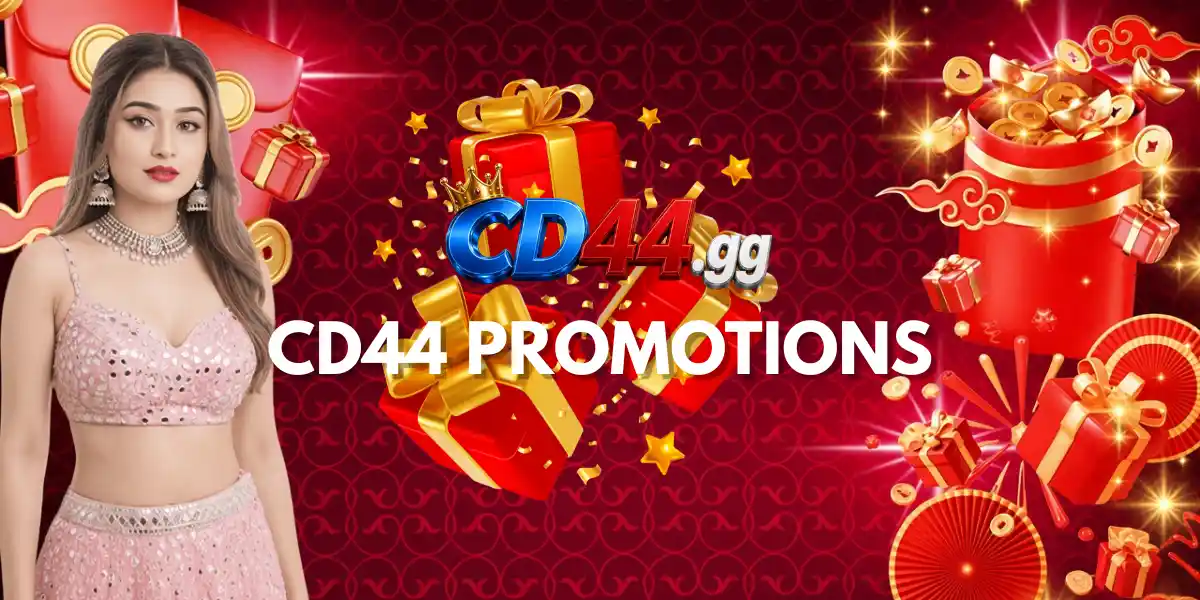 CD44 Bangladesh promotions catalog featuring 999 Taka app bonus and 50 percent first deposit gift