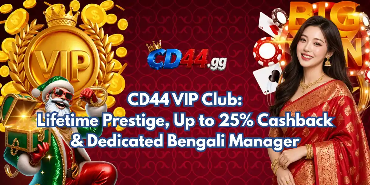 CD44 VIP club members enjoying exclusive red envelope bonuses and luxury hospitality in Bangladesh