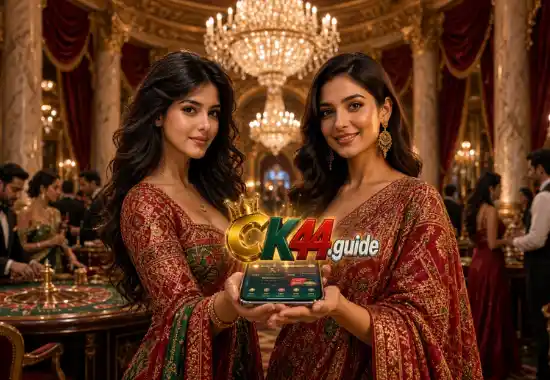 CK44 Online Cricket Betting Platform and Live Casino Mobile View Bangladesh