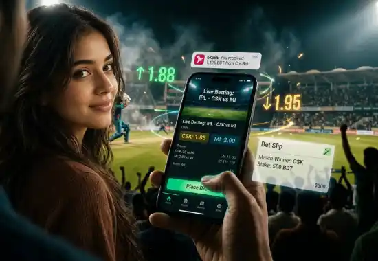 Live Cricket Betting Odds on BPL and IPL Matches at CK44 Bangladesh